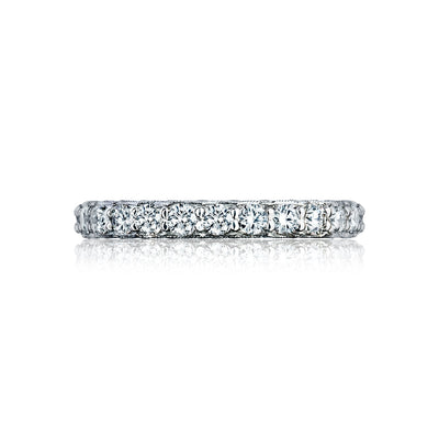 Tacori Platinum RoyalT Diamond Wedding Band (0.91 CTW)