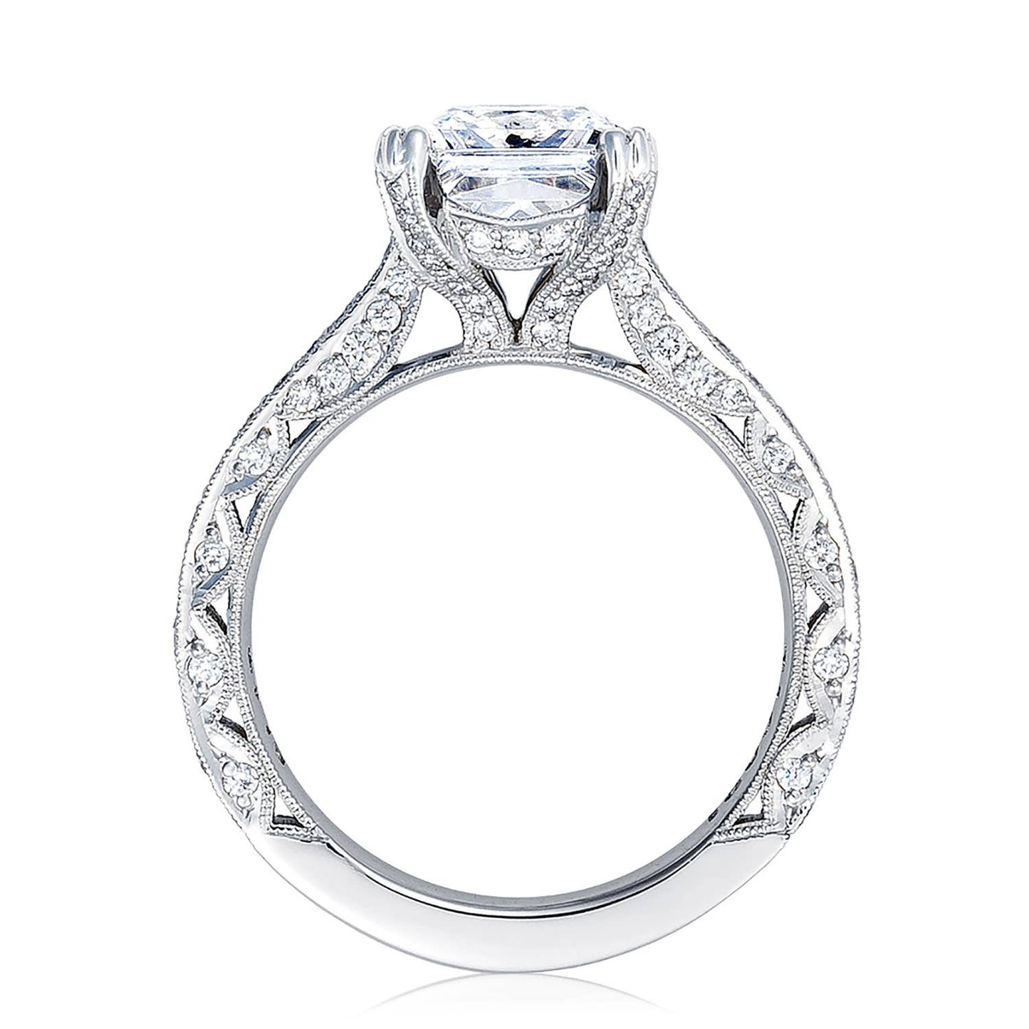 Princess Solitaire Engagement Ring