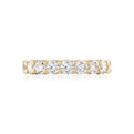 Tacori 18k Yellow Gold RoyalT Diamond Wedding Band (3.2 CTW)