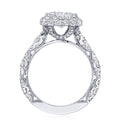 Princess Bloom Engagement Ring