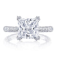 Princess Solitaire Engagement Ring