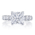 Princess Solitaire Engagement Ring