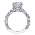 Round Solitaire Engagement Ring