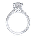 Oval Solitaire Engagement Ring