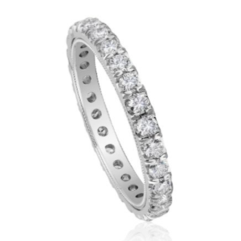 Christopher Designs Diamond Eternity Band