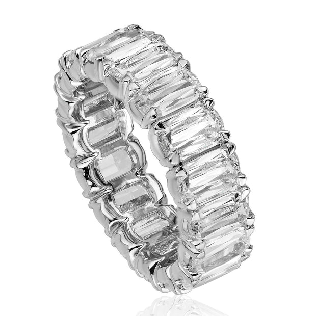 Christopher Designs LAmour Crisscut Diamond Eternity Band