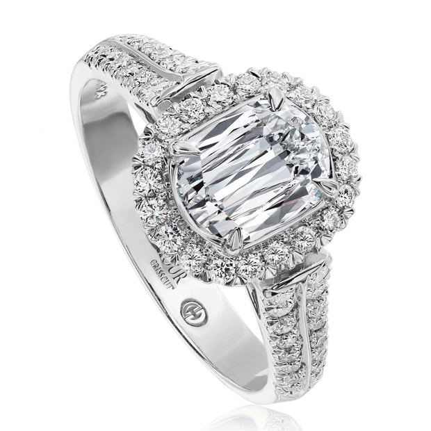 LAmour Crisscut® Diamond Engagement Ring