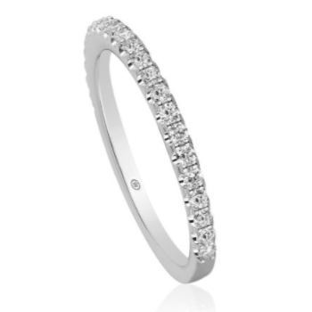 Christopher Designs Round Diamond Band