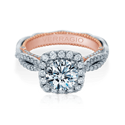 Verragio Women's Engagement Ring VENETIAN-5068CU-2WR