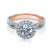 Verragio Women's Engagement Ring VENETIAN-5068R-2WR