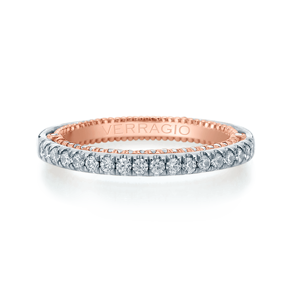 Verragio Women's Diamond Wedding Band 2WR Venetian-5067W