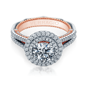 Verragio Women's Engagement Ring VENETIAN-5073R-2WR