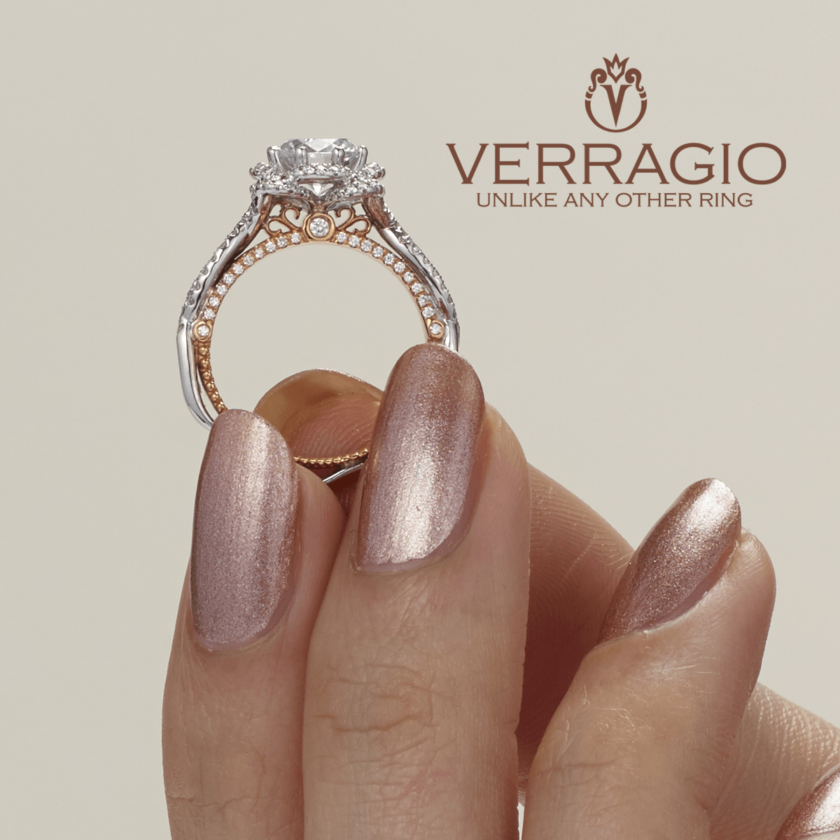 Verragio Women's Engagement Ring VENETIAN-5064R-2WR