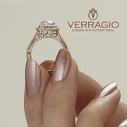 Verragio Women's Engagement Ring VENETIAN-5065CU-2RW