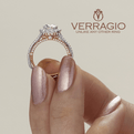 Verragio Women's Engagement Ring VENETIAN-5067CU-2WR