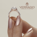 Verragio Women's Engagement Ring VENETIAN-5068CU-2WR