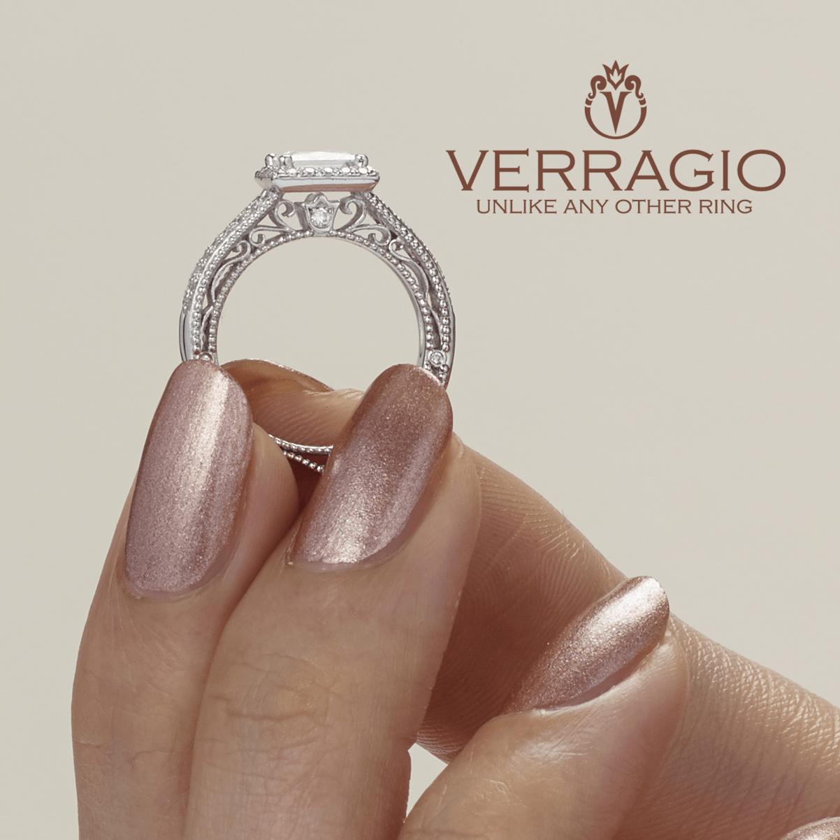 Verragio Women's Engagement Ring VENETIAN-5007P