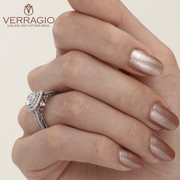 Verragio Women's Engagement Ring VENETIAN-5049CU