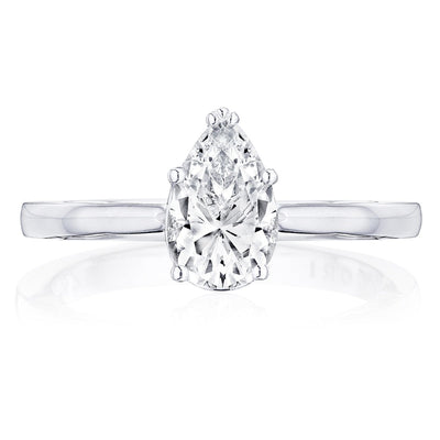 Tacori Coastal Crescent Collection Classic Engagement Ring Setting 0.06CTW