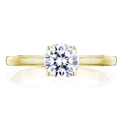 Tacori 14k Yellow Gold Coastal Crescent Collection Classic Engagement Ring Setting