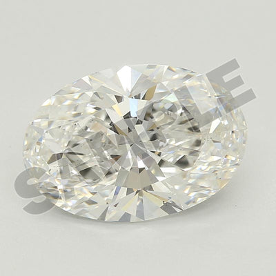 3.01 Carat Oval GIA Natural Diamond, With Certificate ID 1475705796