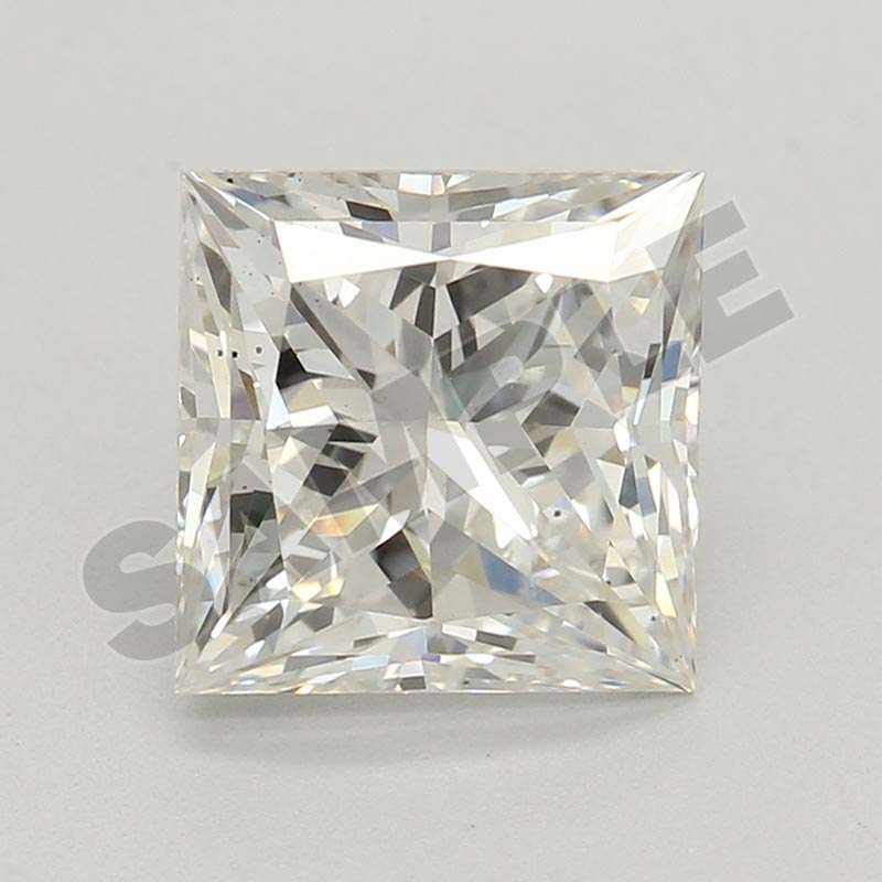 1.00 Carat Princess GIA Natural Diamond, With Certificate ID 2446653658