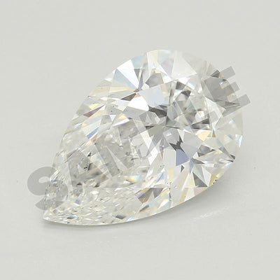 1.00 Carat Pear GIA Natural Diamond, With Certificate ID 5166080921