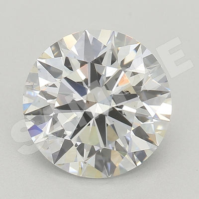 1.01 Carat Round IGI Natural Diamond, With Certificate ID 635477938