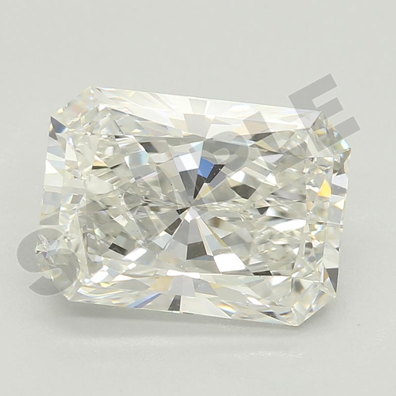 2.67 Carat Radiant GIA Labgrown Diamond, With Certificate ID 6502786924