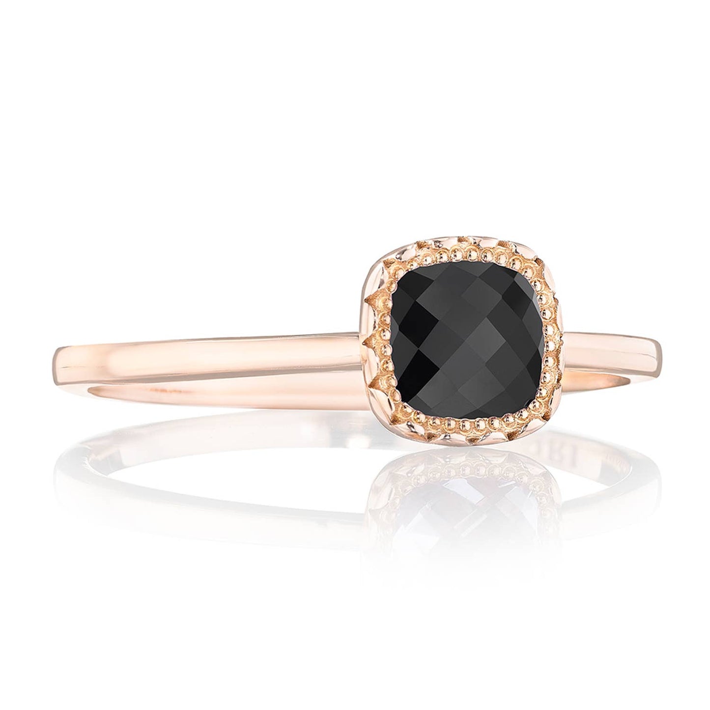 Petite Cushion Bloom Ring