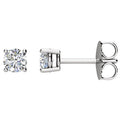 1.00 Carat Diamond Earrings - Studs