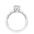 Round Solitaire Engagement Ring