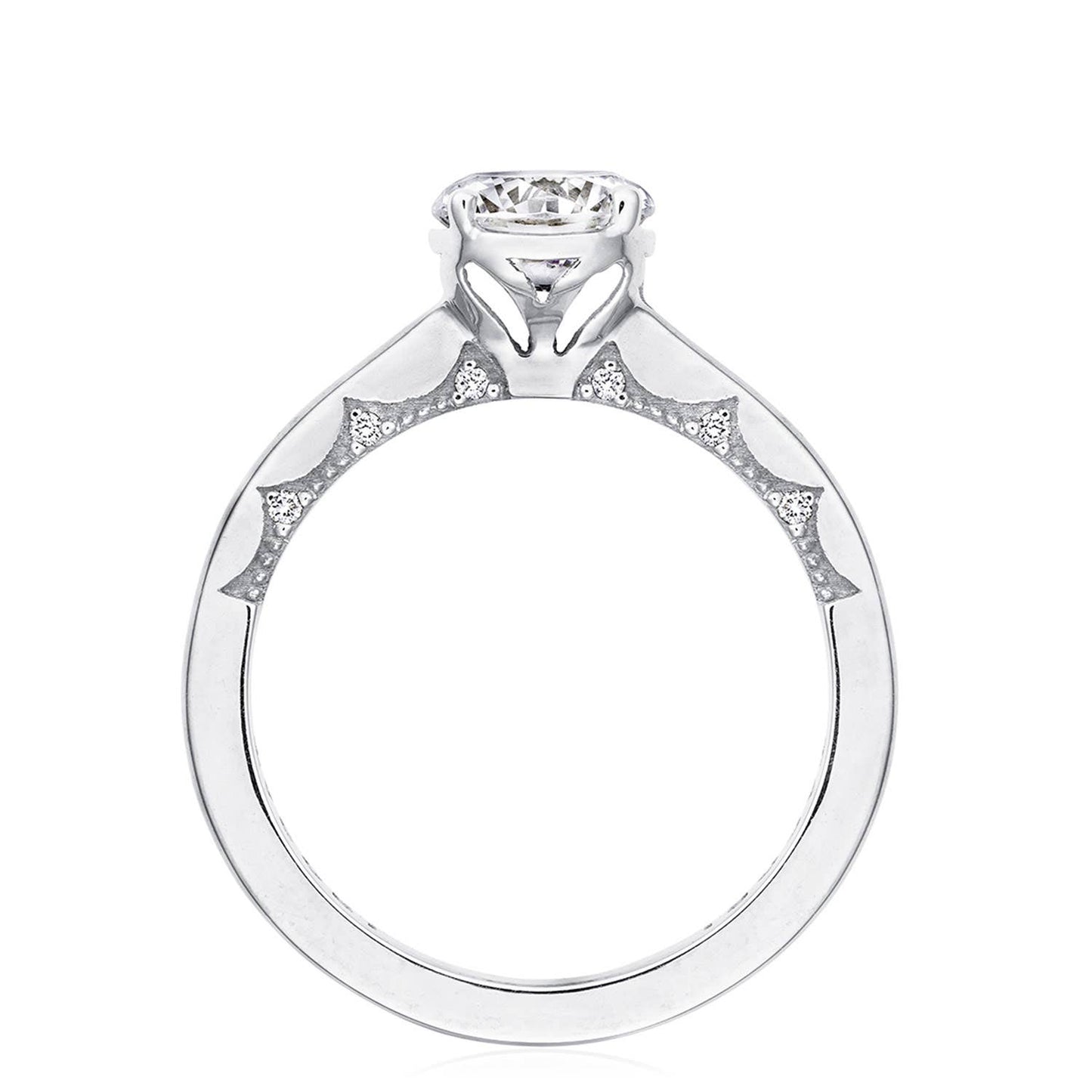 Round Solitaire Engagement Ring