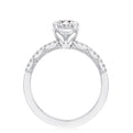 Round Solitaire Engagement Ring