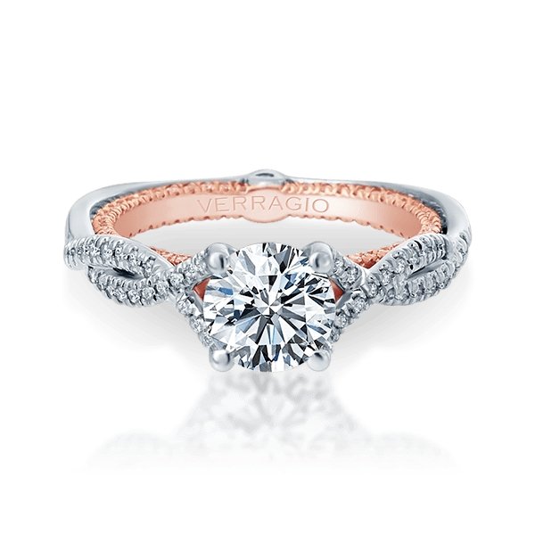 Verragio Women's Engagement Ring COUTURE-0421DR-TT