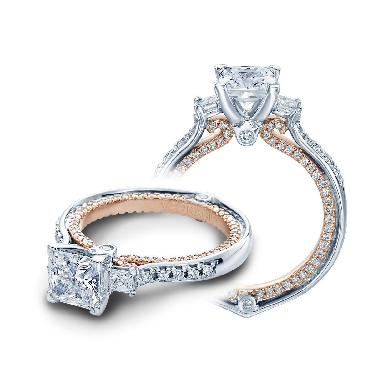 Verragio Women's Engagement Ring COUTURE-0422DP-TT