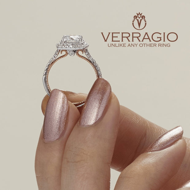 Verragio Women's Engagement Ring COUTURE-0425CU-TT