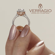 Verragio Women's Engagement Ring COUTURE-0433CU-TT