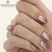 Verragio Women's Engagement Ring COUTURE-0433CU-TT