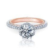 Verragio Women's Engagement Ring COUTURE-0458RD-2WR