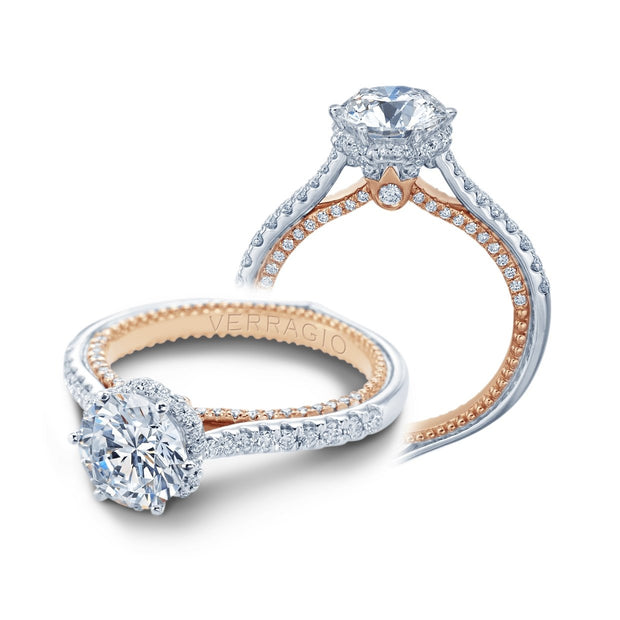 Verragio Women's Engagement Ring COUTURE-0458RD-2WR