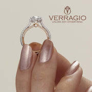 Verragio Women's Engagement Ring COUTURE-0459RD-2WR