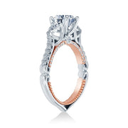 Verragio Women's Engagement Ring COUTURE-0470PS-2WR