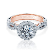 Verragio Women's Engagement Ring COUTURE-0472R-2WR