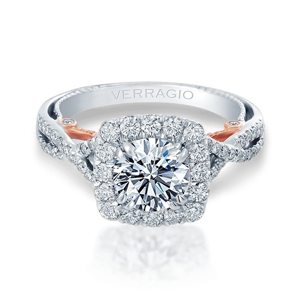 Verragio Women's Engagement Ring INSIGNIA-7086CU-TT