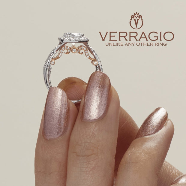 Verragio Women's Engagement Ring INSIGNIA-7086CU-TT