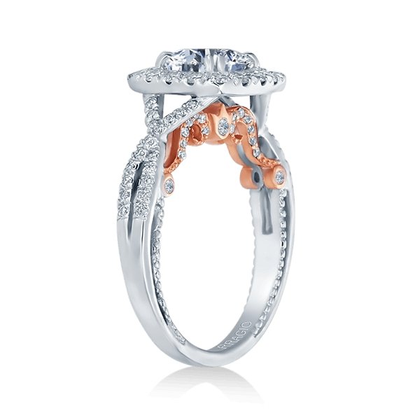 Verragio Women's Engagement Ring INSIGNIA-7086CU-TT