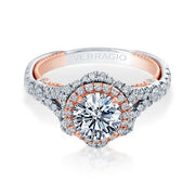 Verragio Women's Engagement Ring INSIGNIA-7088R-2WR