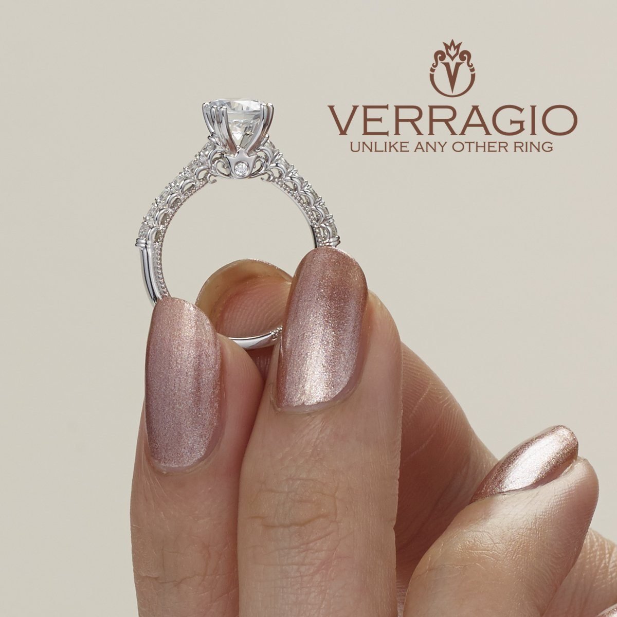 Verragio Women's Engagement Ring RENAISSANCE-941R7