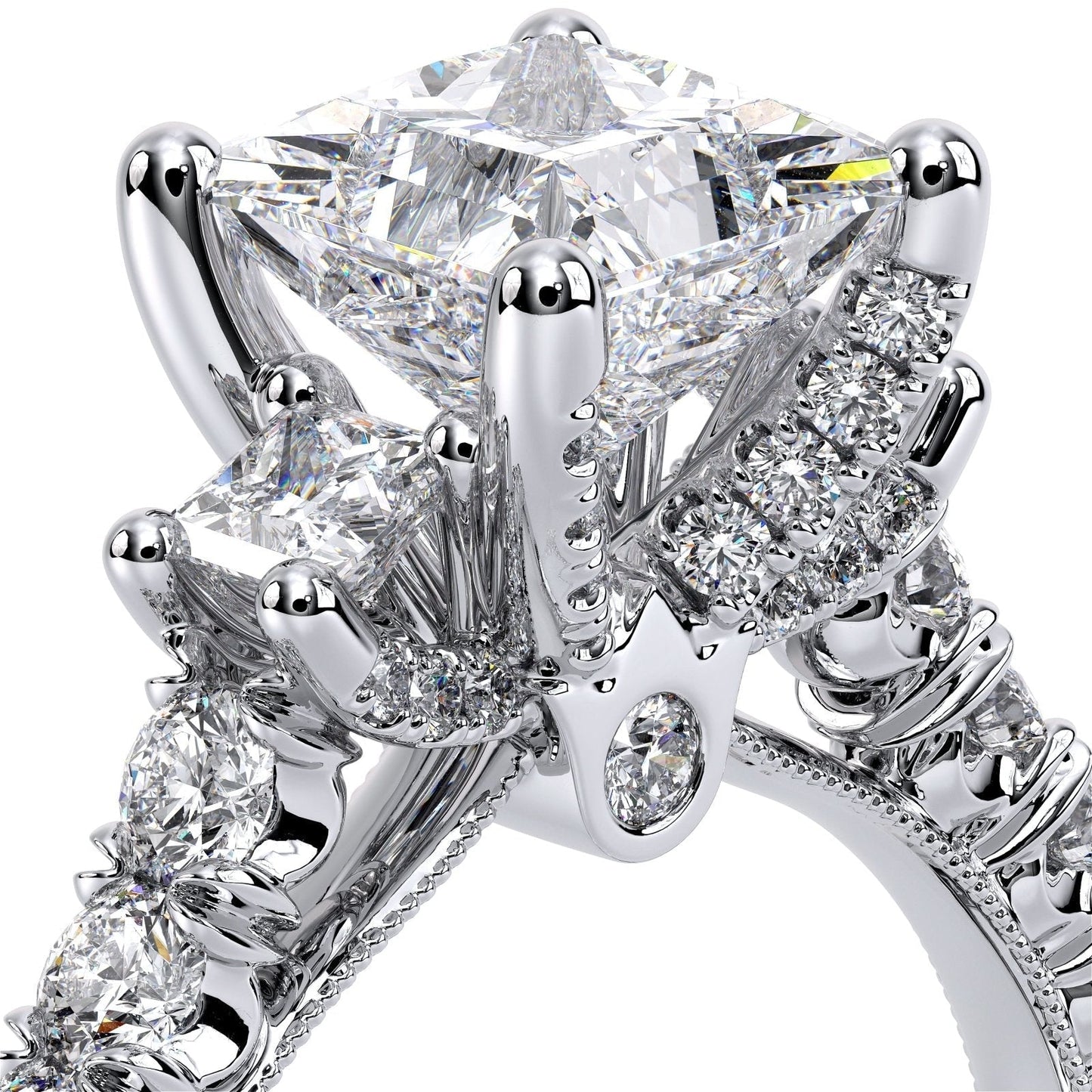 Verragio Women's Engagement Ring RENAISSANCE-958P2.7